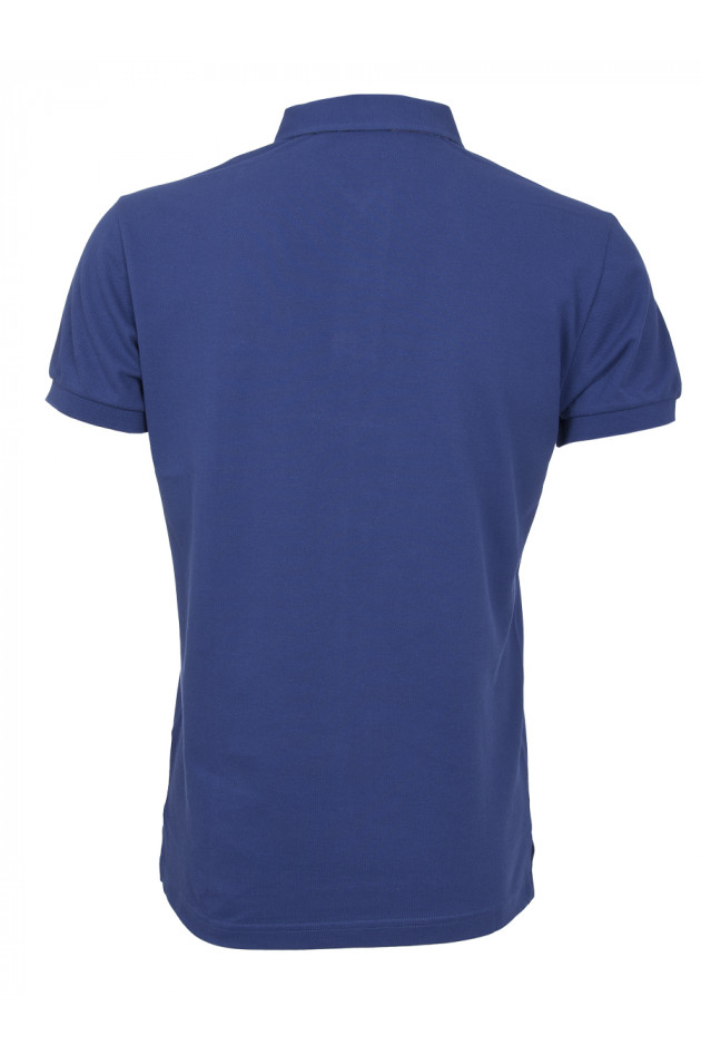Etro Polo in Royalblau