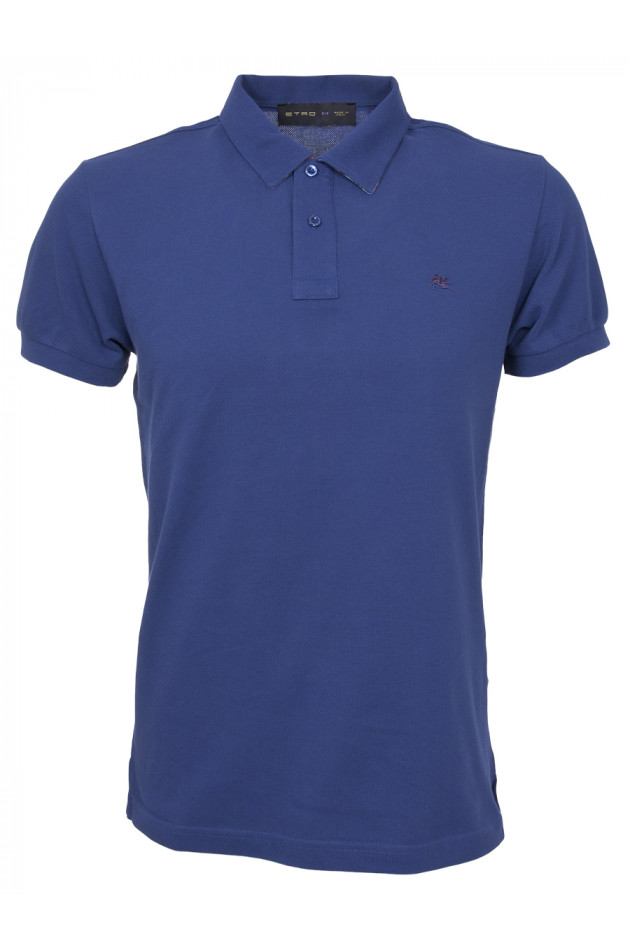 Etro Polo in Royalblau