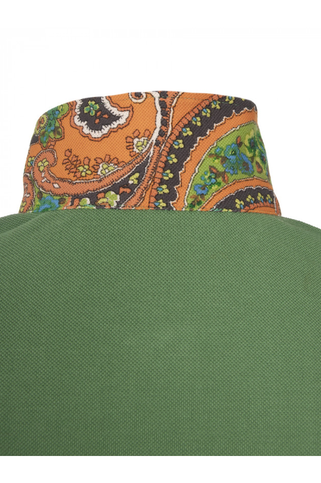 Etro Polo in Grün