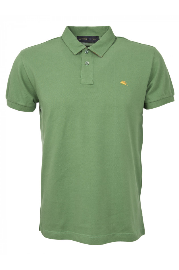 Etro Polo in Grün