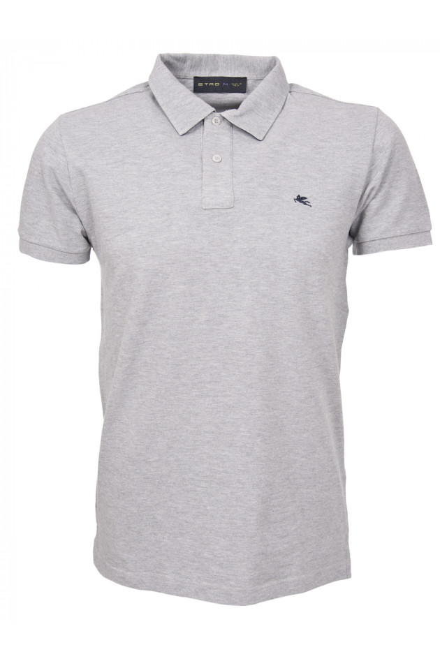 Etro Polo in Grau