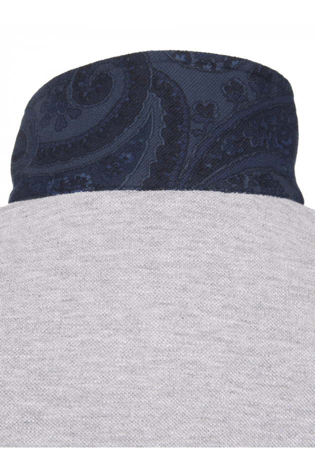 Etro Polo in Grau