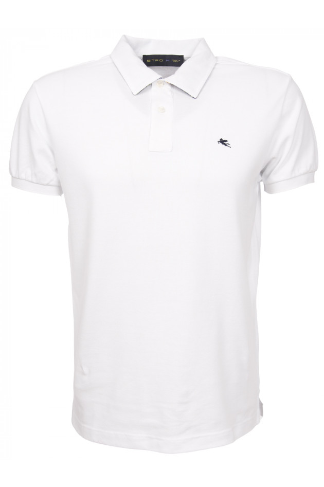 Etro Poloshirt in Weiß