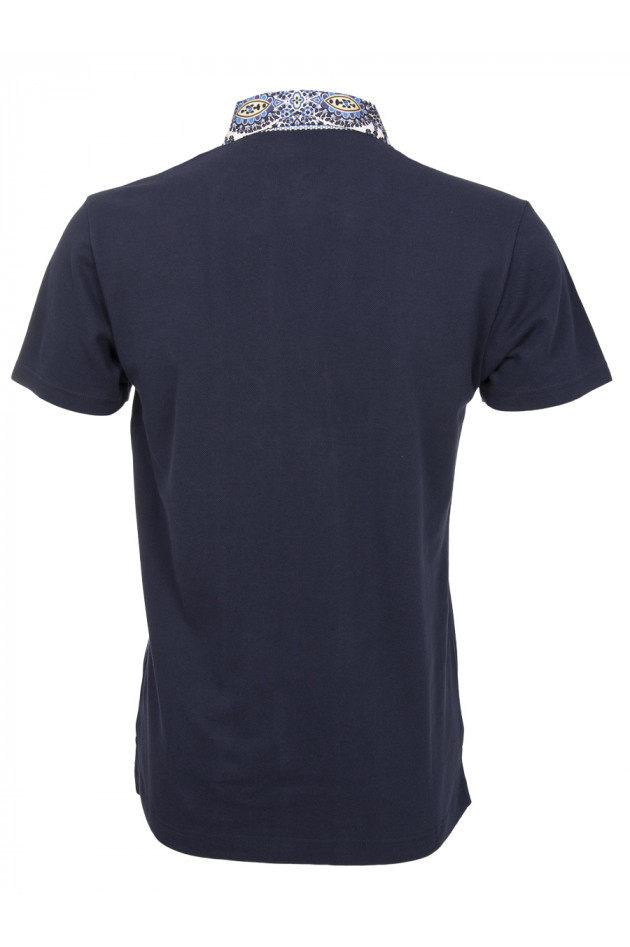 Etro Polo in Marine