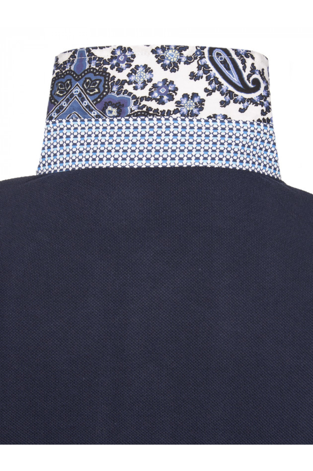 Etro Polo in Marine