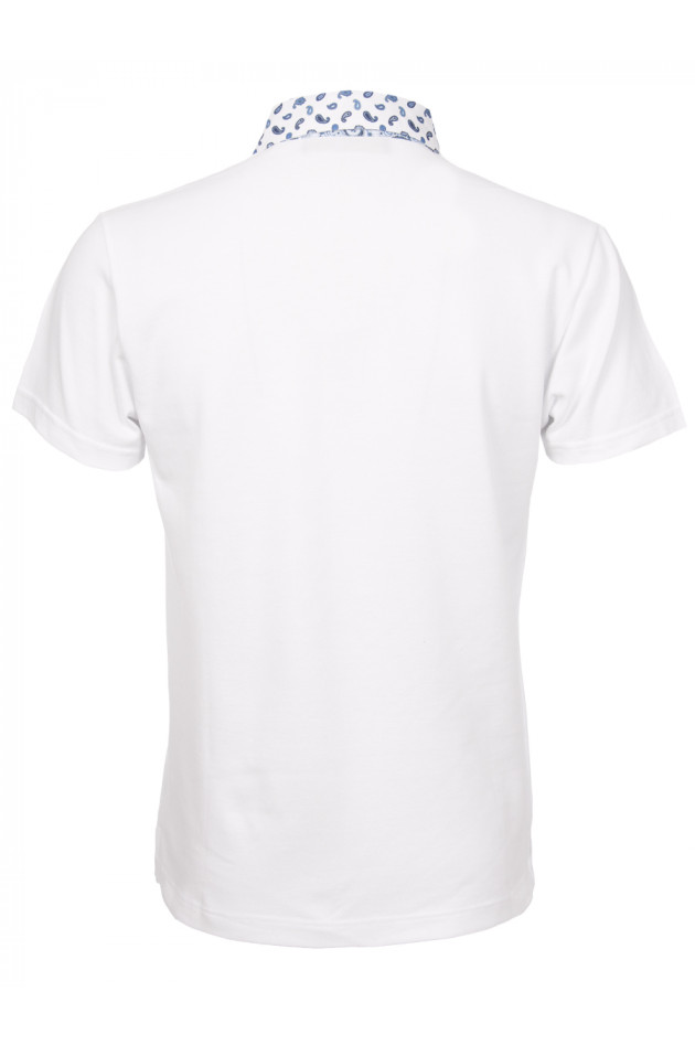 Etro Poloshirt in Weiß
