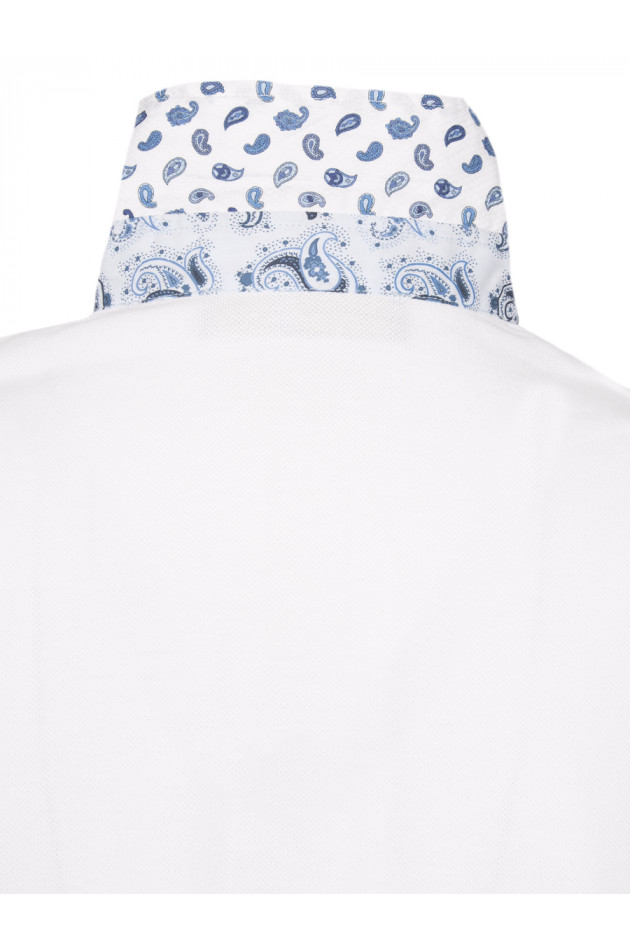 Etro Poloshirt in Weiß