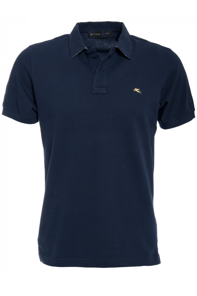 Poloshirt Marine