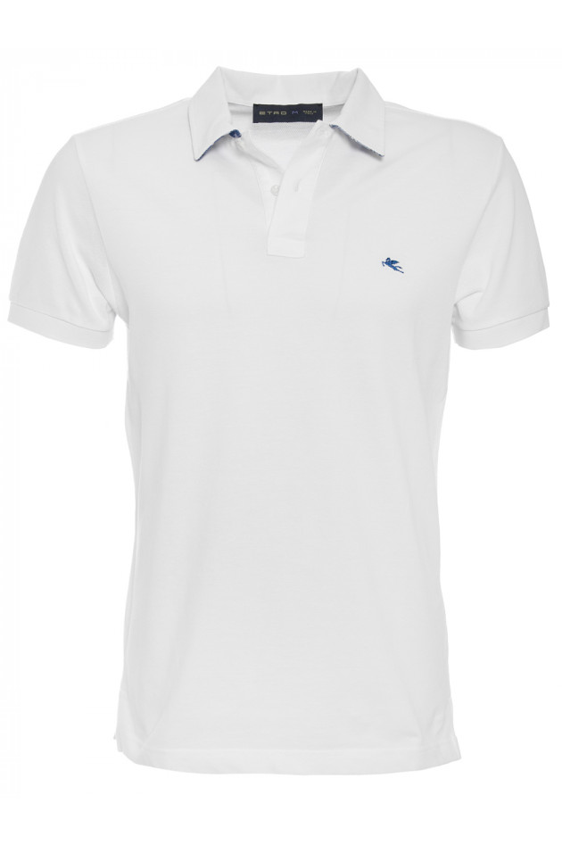 Poloshirt Weiß