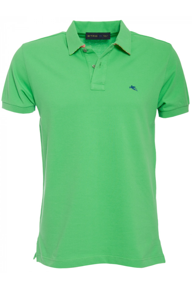 Poloshirt Hellgrün