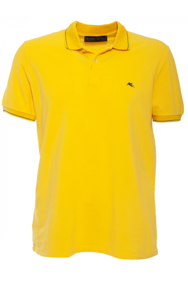 Poloshirt Gelb