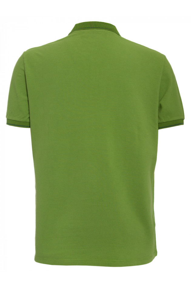 Poloshirt Grün