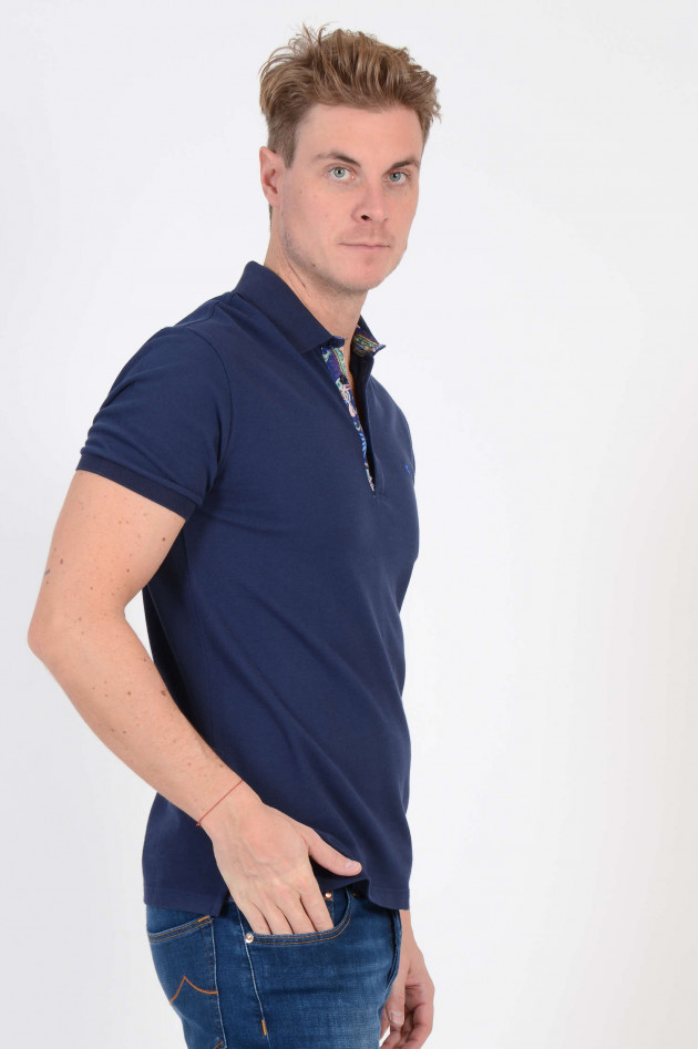 Etro Poloshirt in Navy