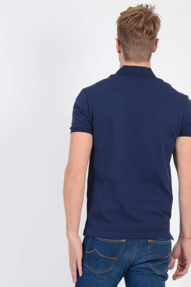 Etro Poloshirt in Navy