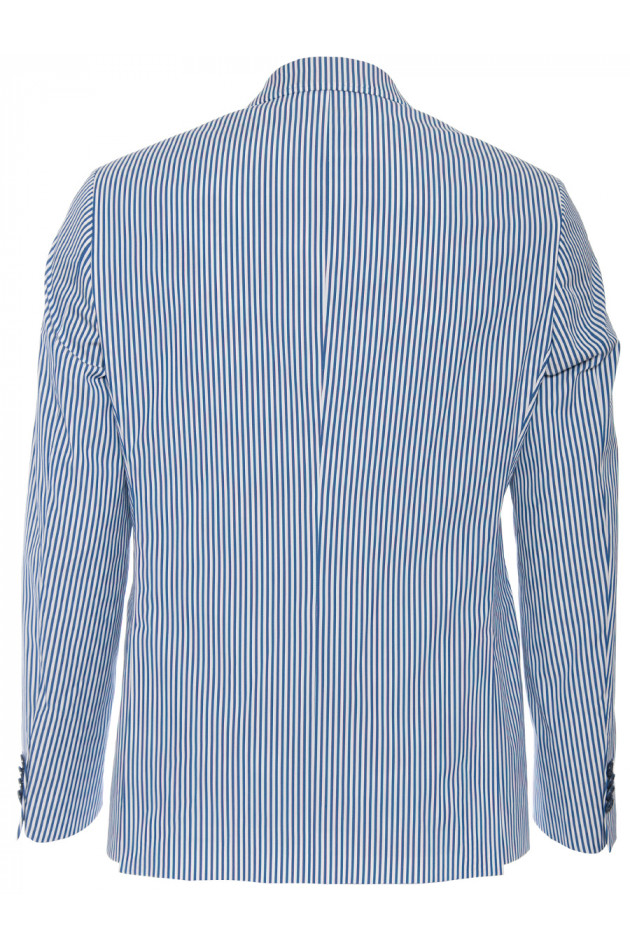 Sakko Blau/Weiß gestreift