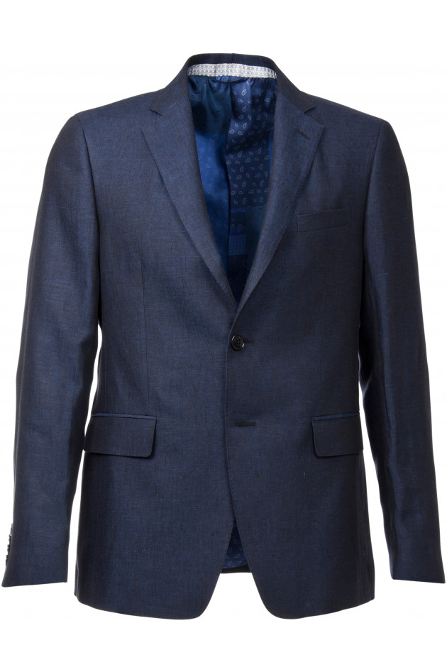 Etro Leinensakko in Marine
