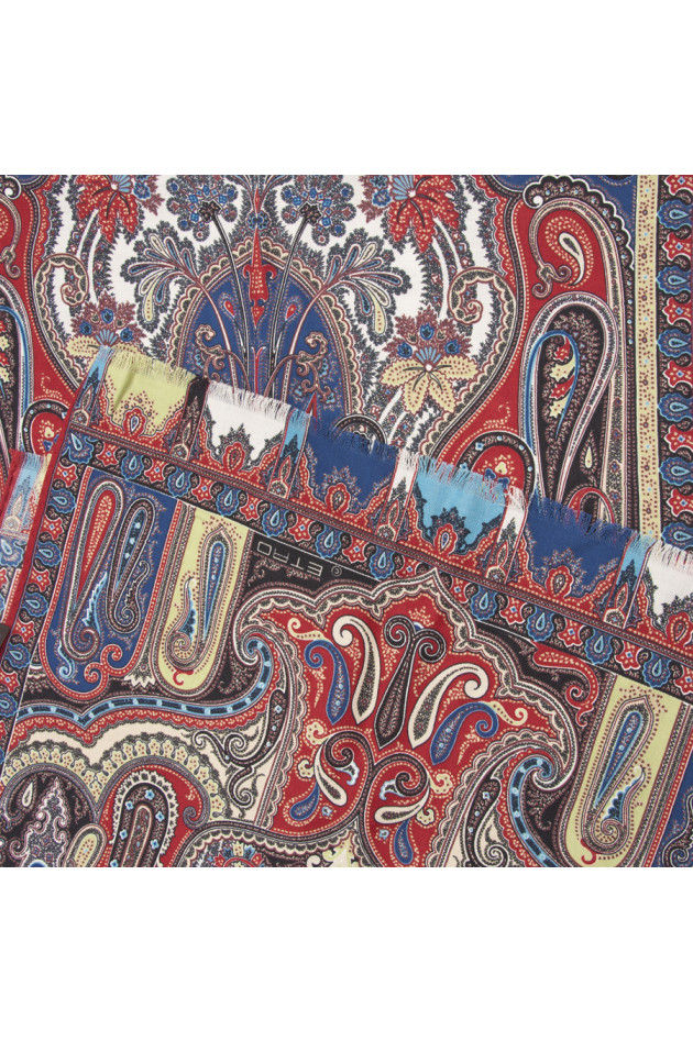 Etro Schal Rot