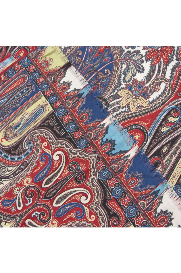 Etro Schal Rot