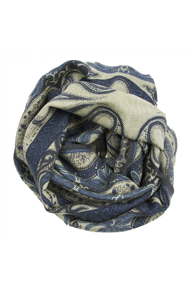 Etro Schal Navy