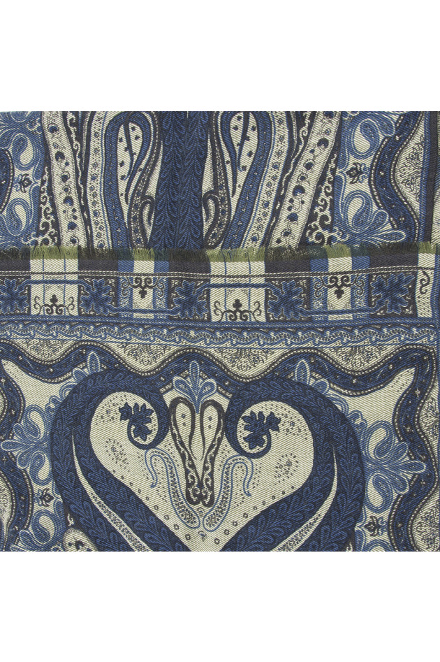 Etro Schal Navy