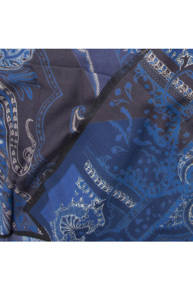 Etro Schal Blau
