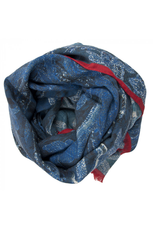 Etro Schal Blau