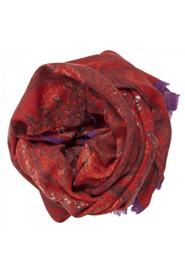 Etro Schal Rot/Zyklame