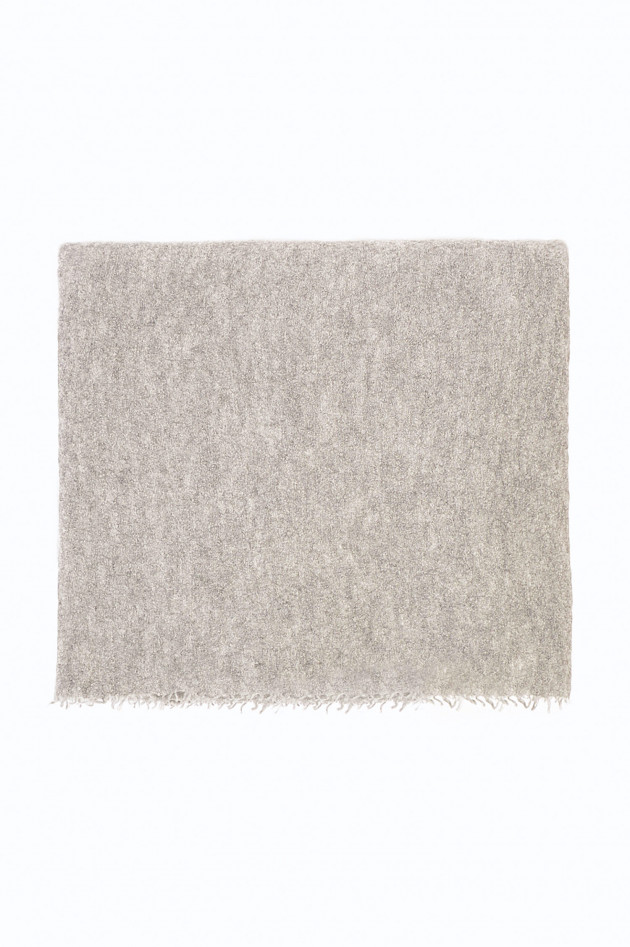 Faliero Sarti Schal LORD in Grau