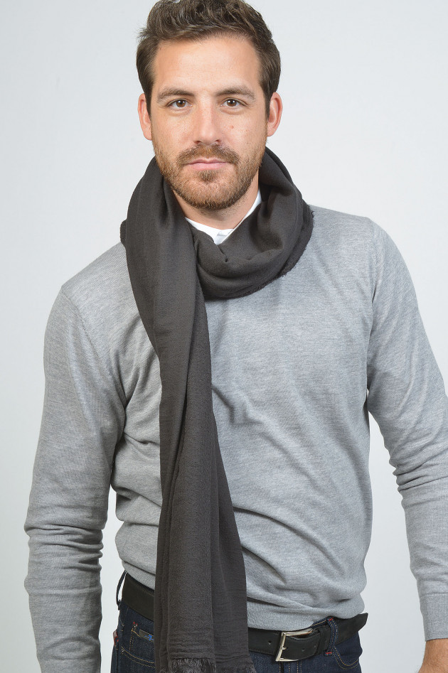 Faliero Sarti Schal in Schwarz