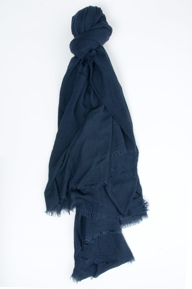 Faliero Sarti Schal NEW ALEXANDER in Marine