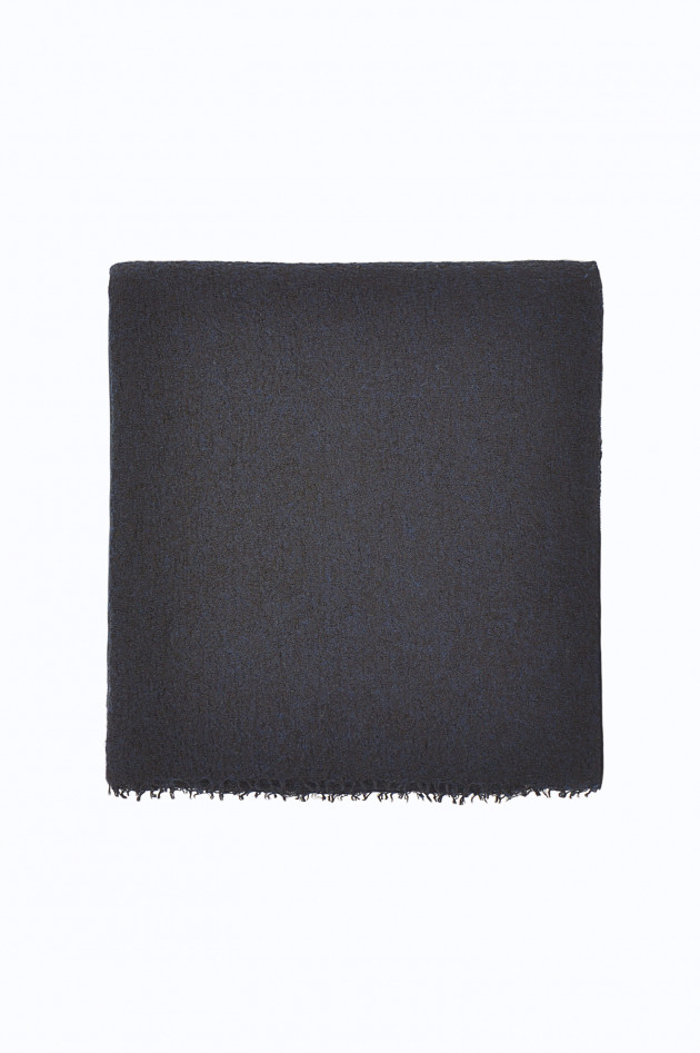 Faliero Sarti Schal LORD in Navy