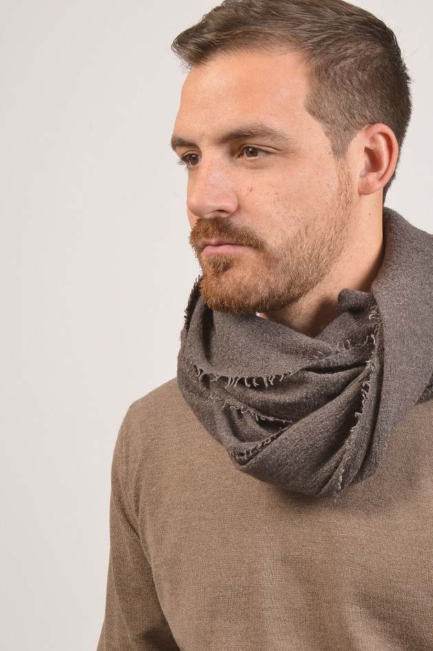 Faliero Sarti Schal LORD in Braun