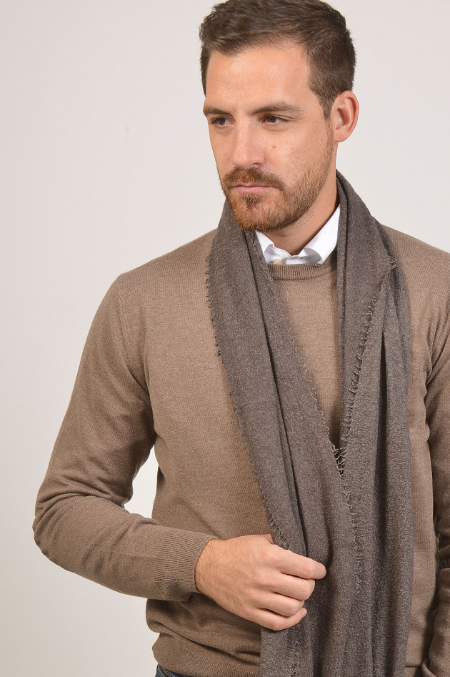 Faliero Sarti Schal LORD in Braun