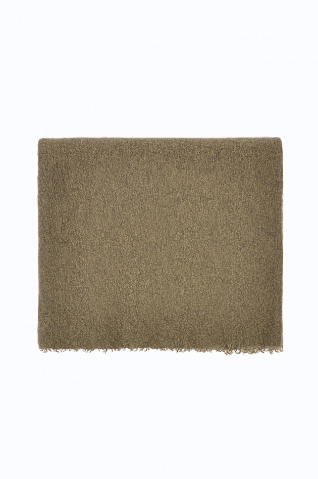 Faliero Sarti Schal LORD in Oliv