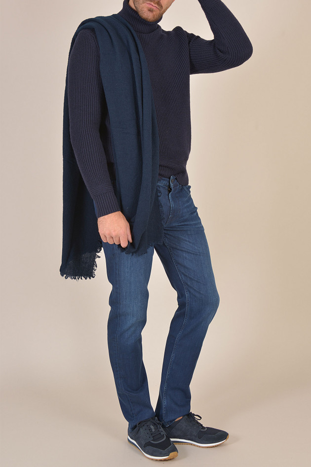 Faliero Sarti Schal ASSIA in Navy