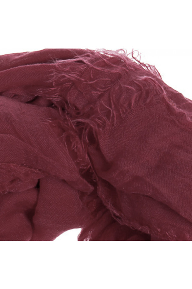 Faliero Sarti Schal Biat Rot