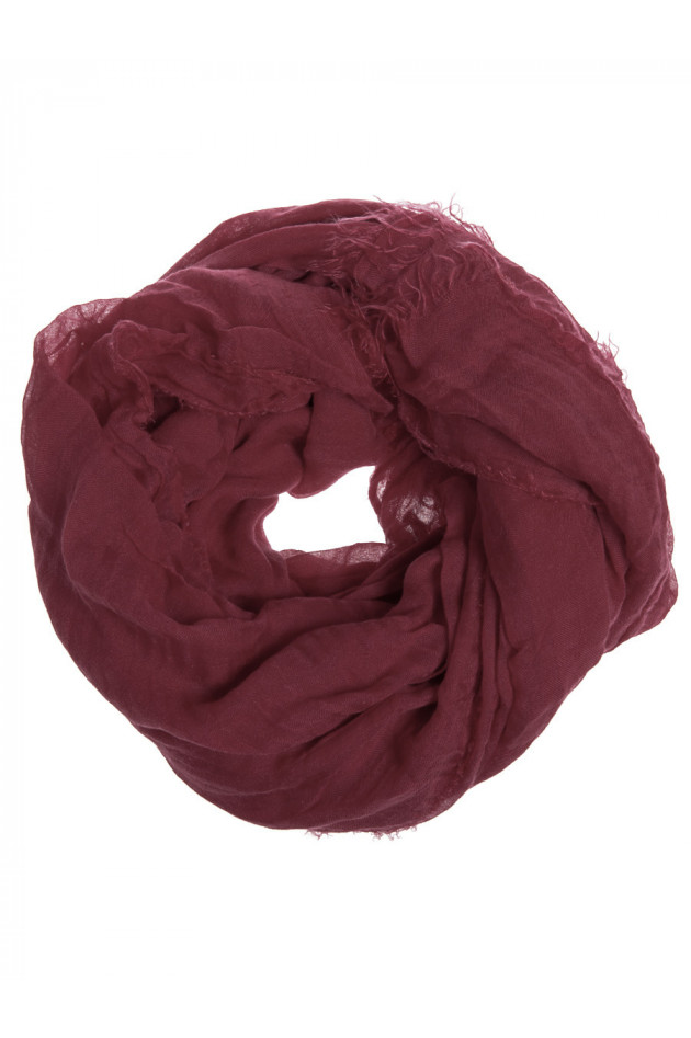 Faliero Sarti Schal Biat Rot