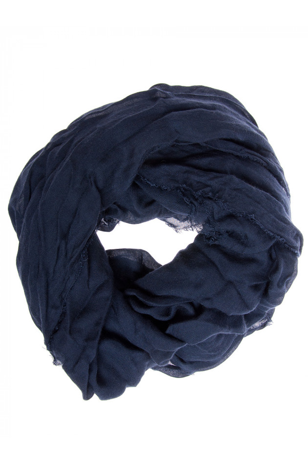 Faliero Sarti Schal Azzurina Navy