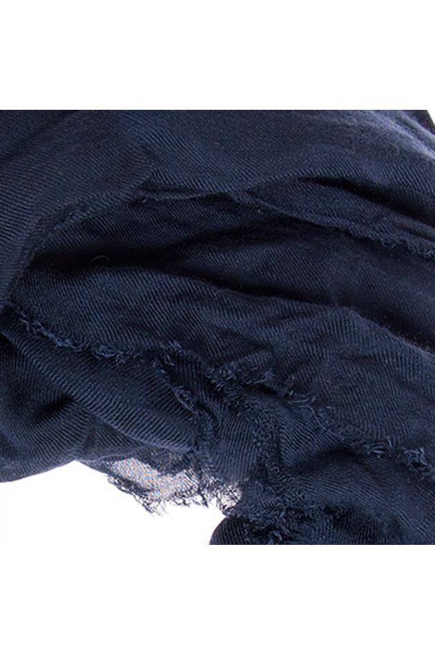 Faliero Sarti Schal Azzurina Navy