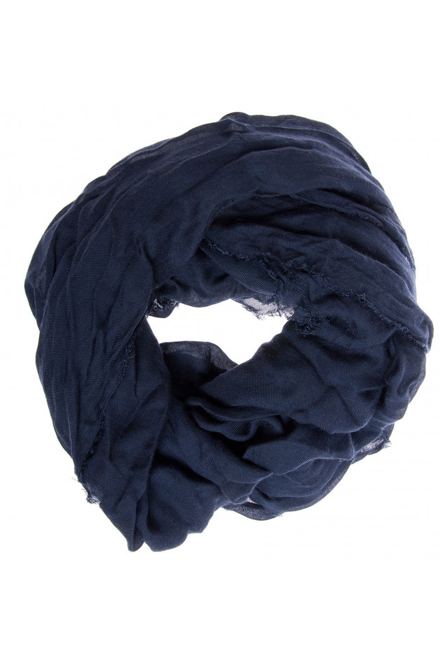Faliero Sarti Schal AZZURRIN in Navy