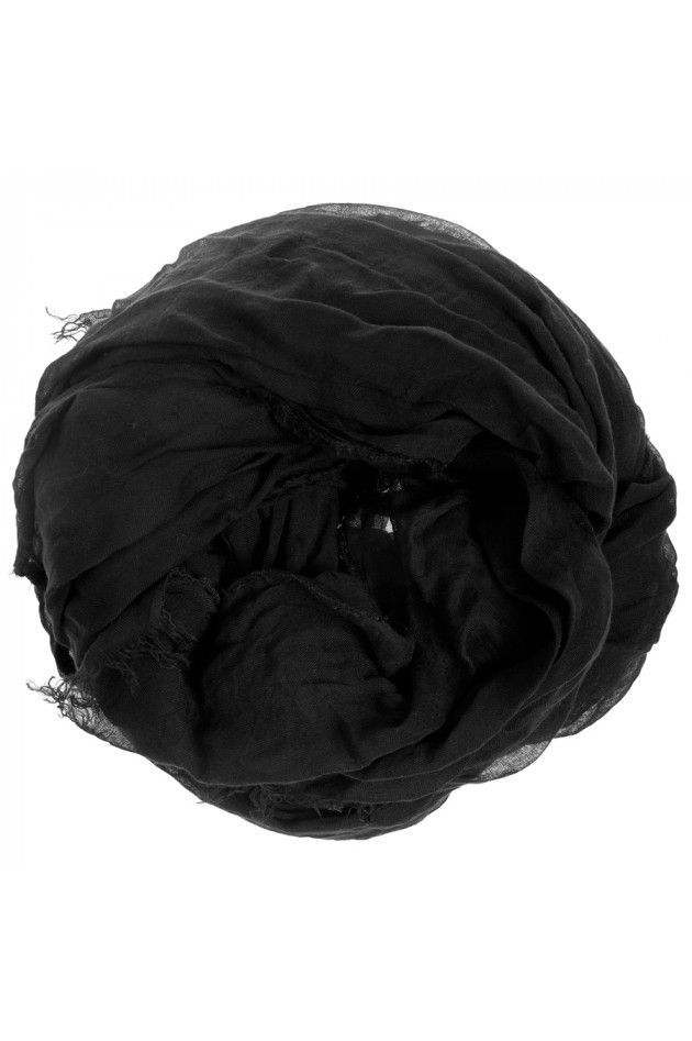 Faliero Sarti Schal Biat Schwarz