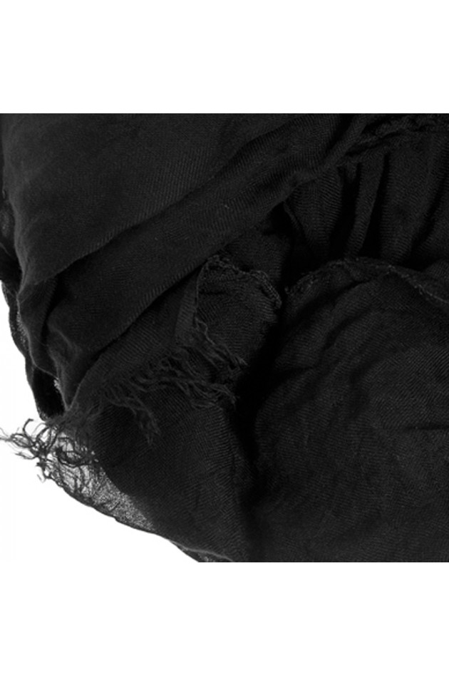 Faliero Sarti Schal Biat Schwarz