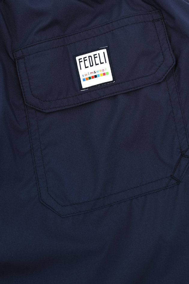 Fedeli Badehose MADEIRA in Navy