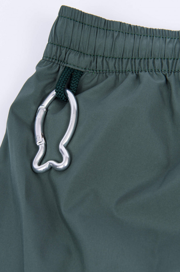 Fedeli Badeshorts MADEIRA AIRSTOP in Oliv