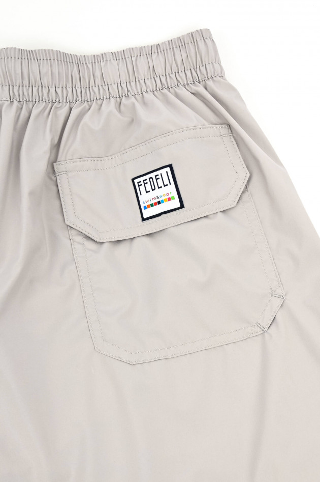 Fedeli Badehose MADEIRA in Grau