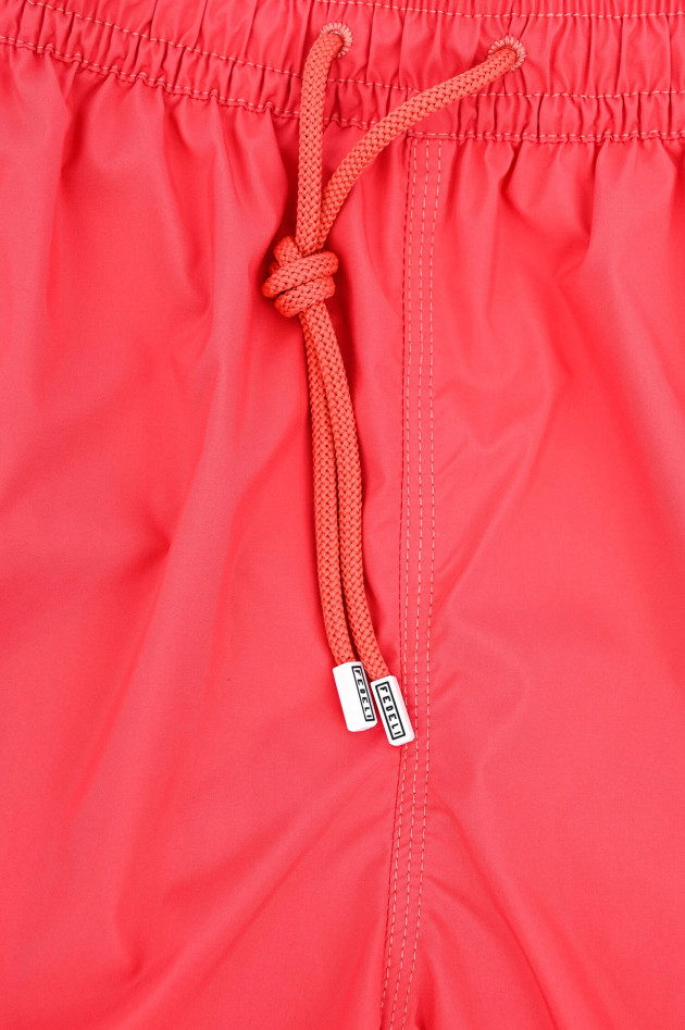 Fedeli Badehose MADEIRA in Rot