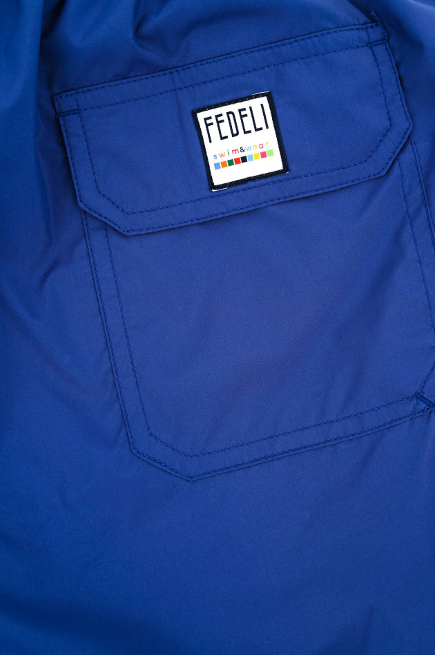 Fedeli Badehose MADEIRA in Blau
