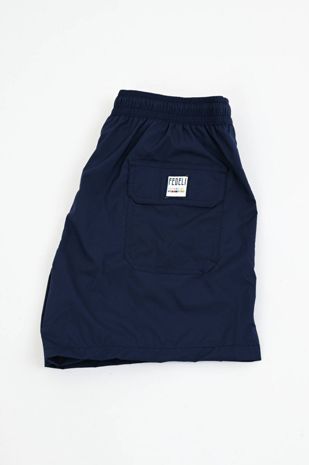 Fedeli Badehose MADEIRA in Navy