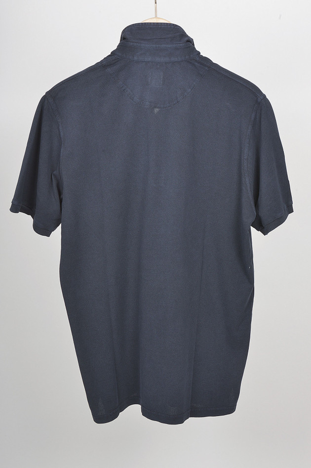 Fedeli Poloshirt in Navy