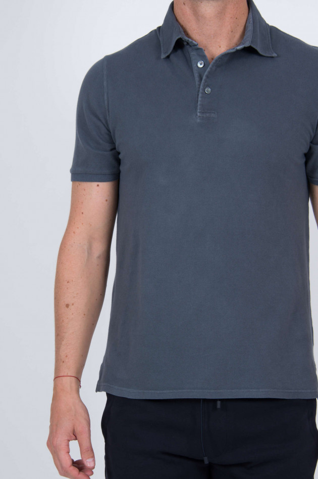 Fedeli Poloshirt in Antra